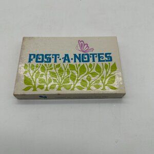 20 Vintage Current Post A Notes Postcards Papers Mushrooms Flowers